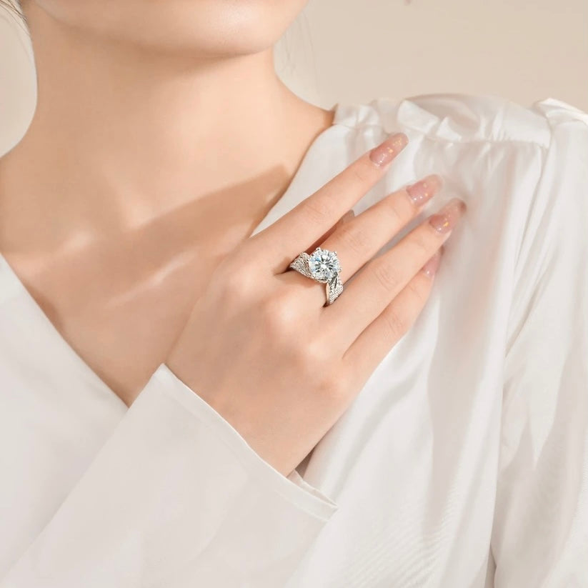 Lyla Ring | Sterling Silver