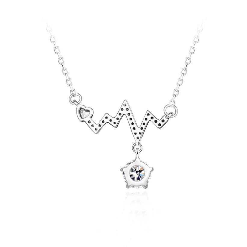 Lola Necklace | Sterling Silver