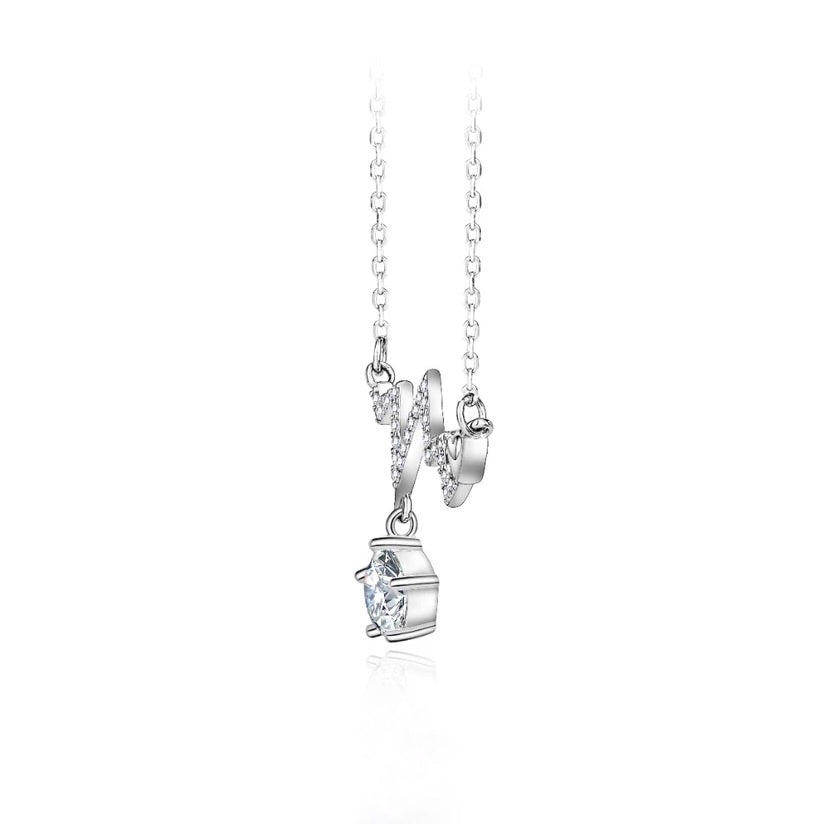 Lola Necklace | Sterling Silver