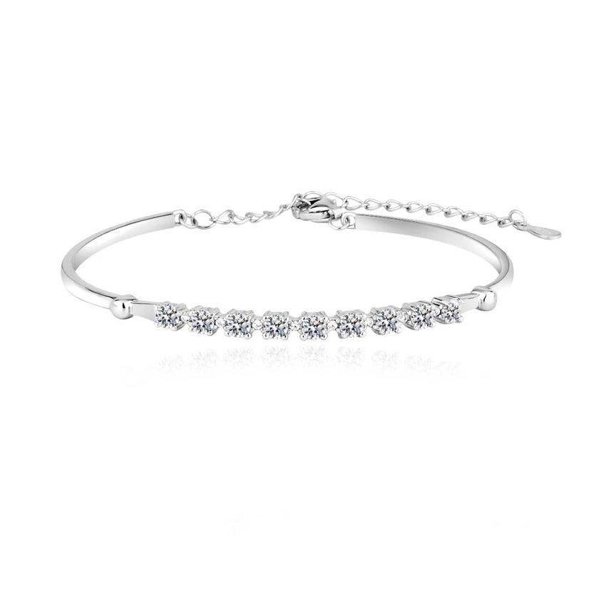 Mya Bracelet | Sterling Silver
