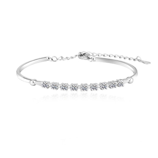 Mya Bracelet | Sterling Silver