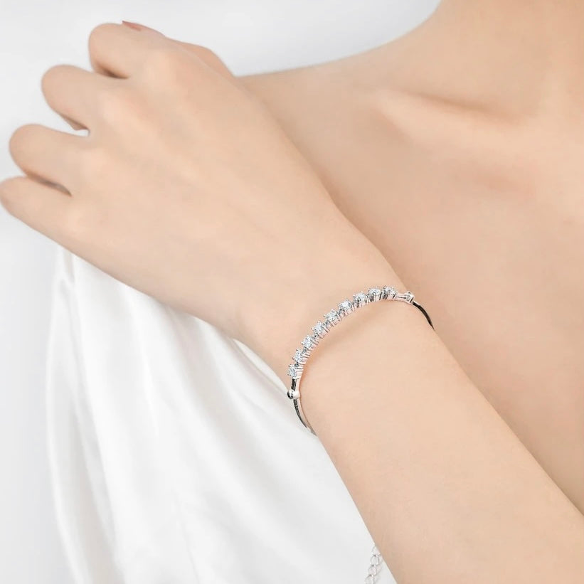 Mya Bracelet | Sterling Silver