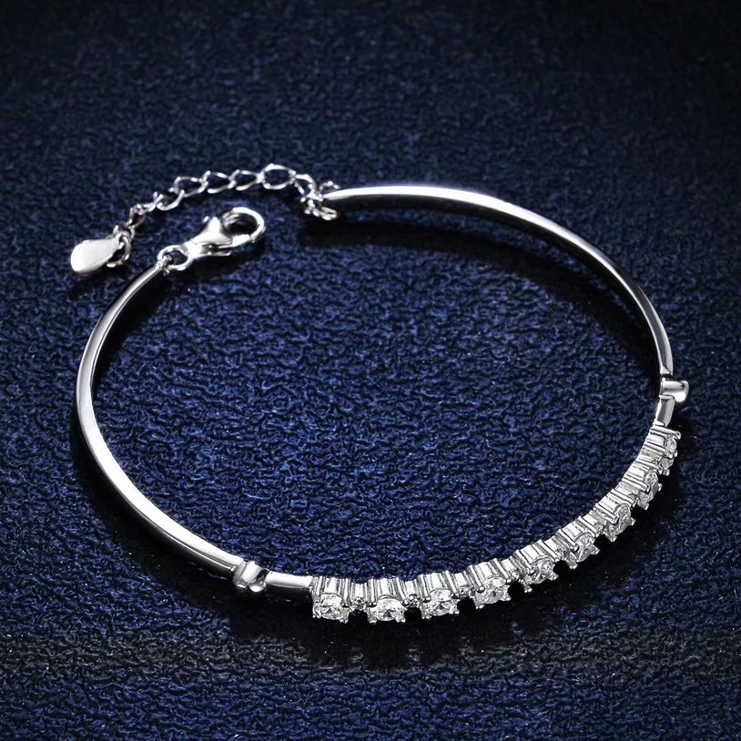 Mya Bracelet | Sterling Silver