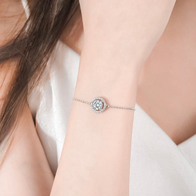 Lucille Bracelet | Sterling Silver