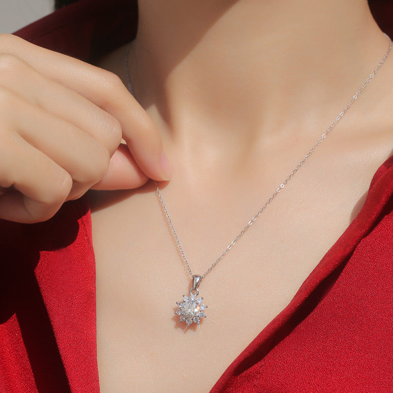 Noa Necklace | Sterling Silver