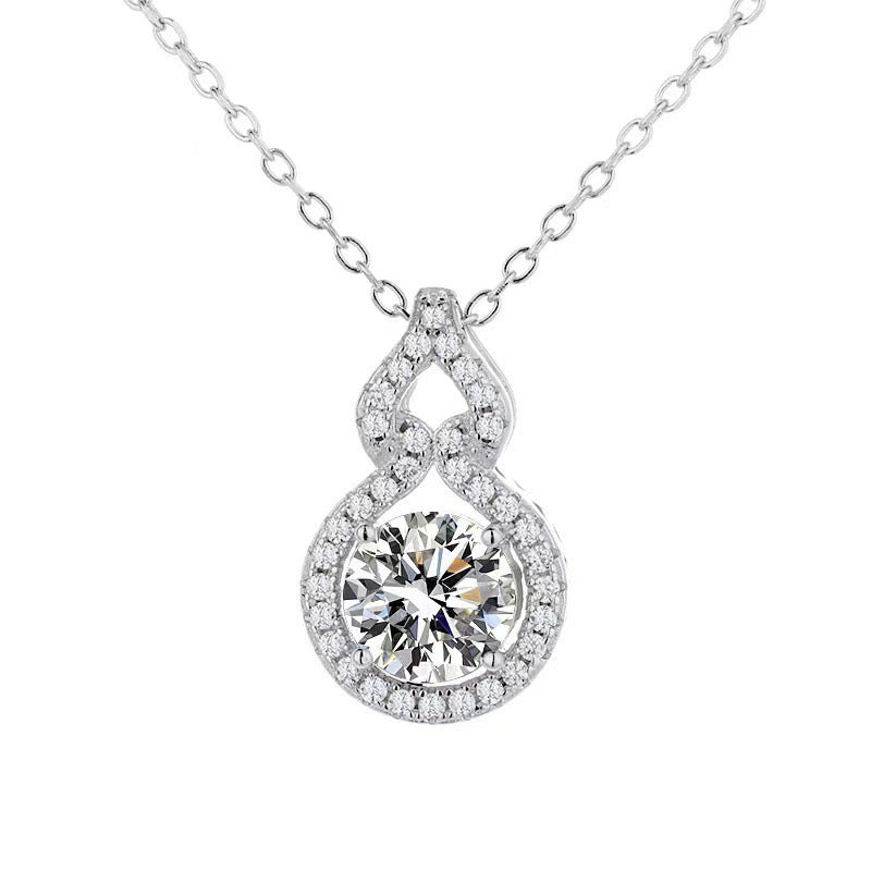 Elle Necklace | Sterling Silver