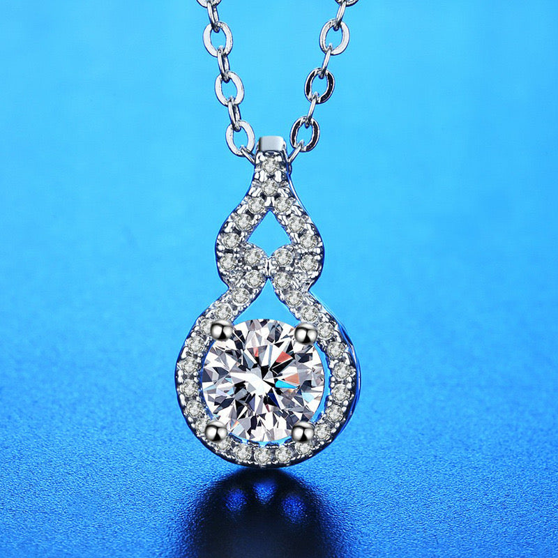 Elle Necklace | Sterling Silver