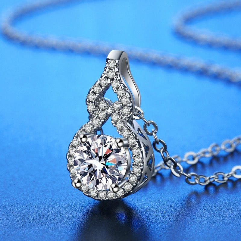 Elle Necklace | Sterling Silver
