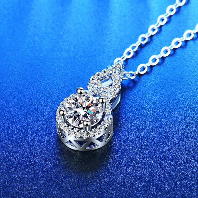 Elle Necklace | Sterling Silver