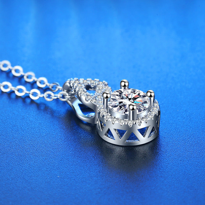 Elle Necklace | Sterling Silver