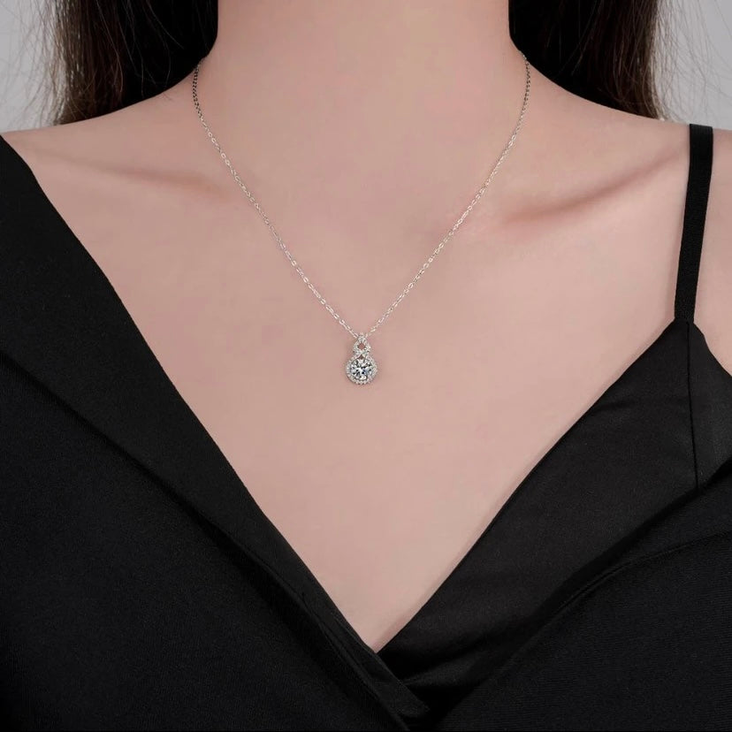 Elle Necklace | Sterling Silver