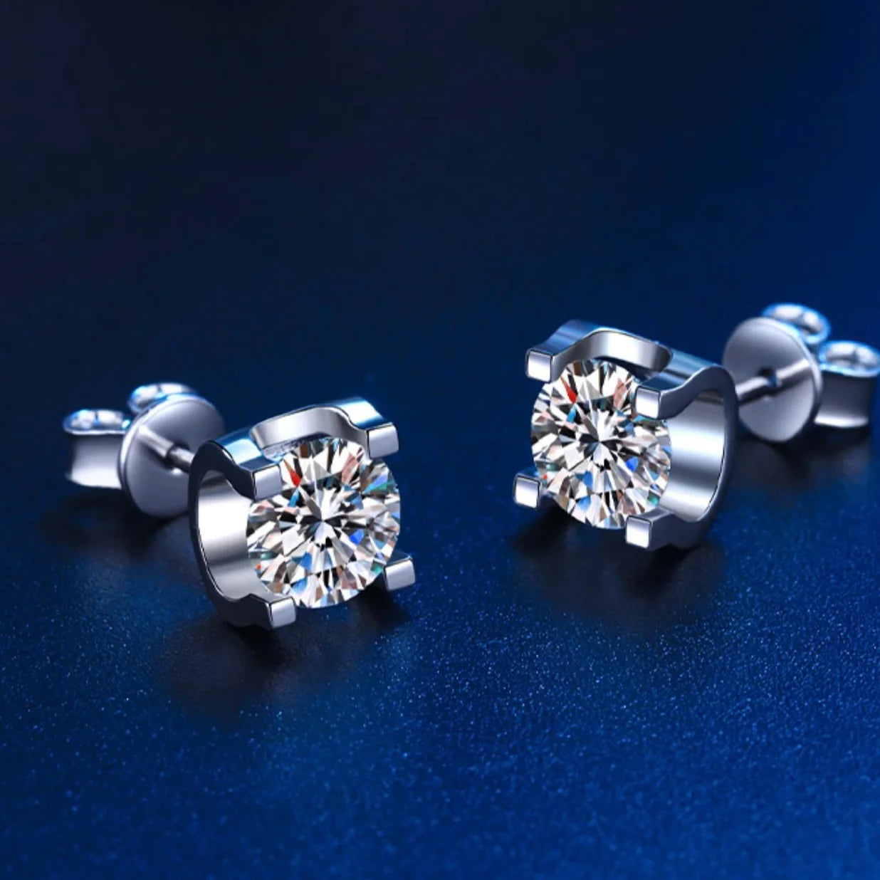 Alice Earrings | Sterling Silver