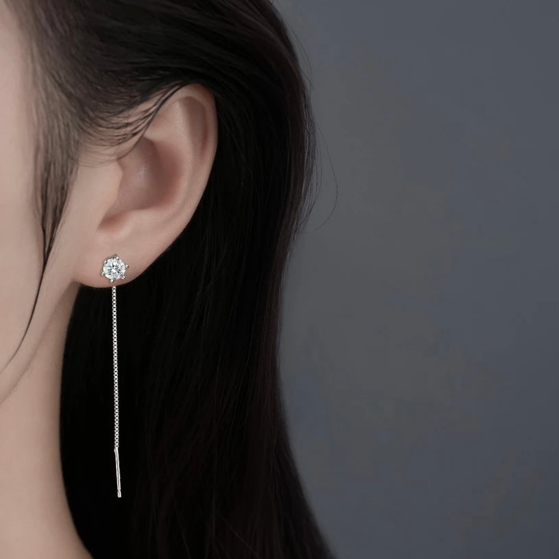 Sarai Earrings | Sterling Silver
