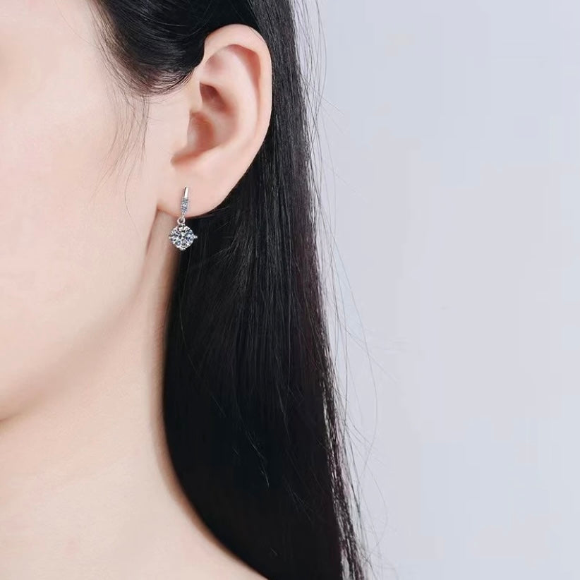 Gloria Earrings | Sterling Silver