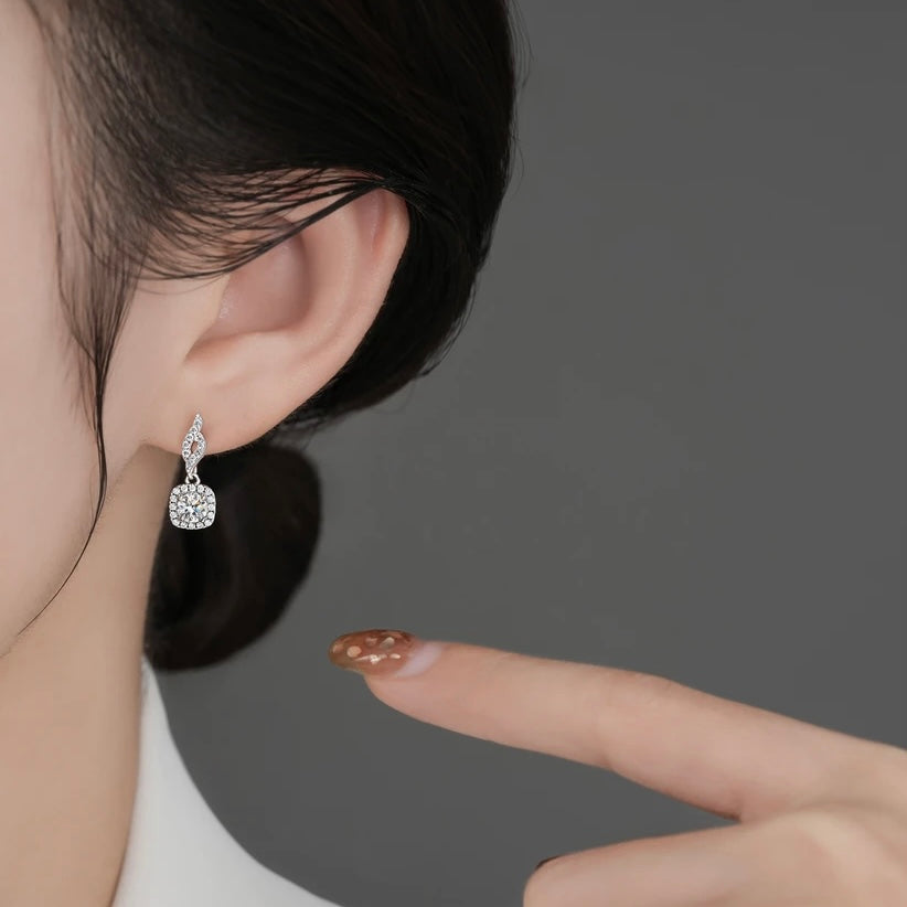 Nola Earrings | Sterling Silver