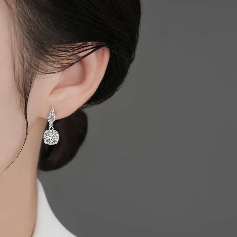 Nola Earrings | Sterling Silver