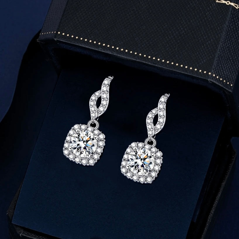 Nola Earrings | Sterling Silver