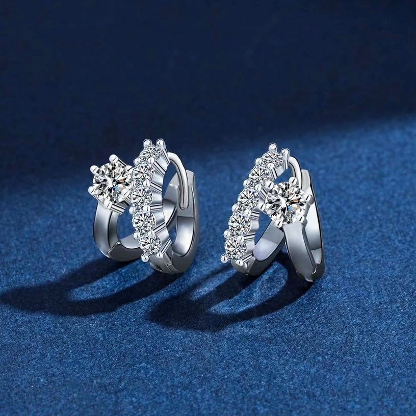Aleena Earrings | Sterling Silver