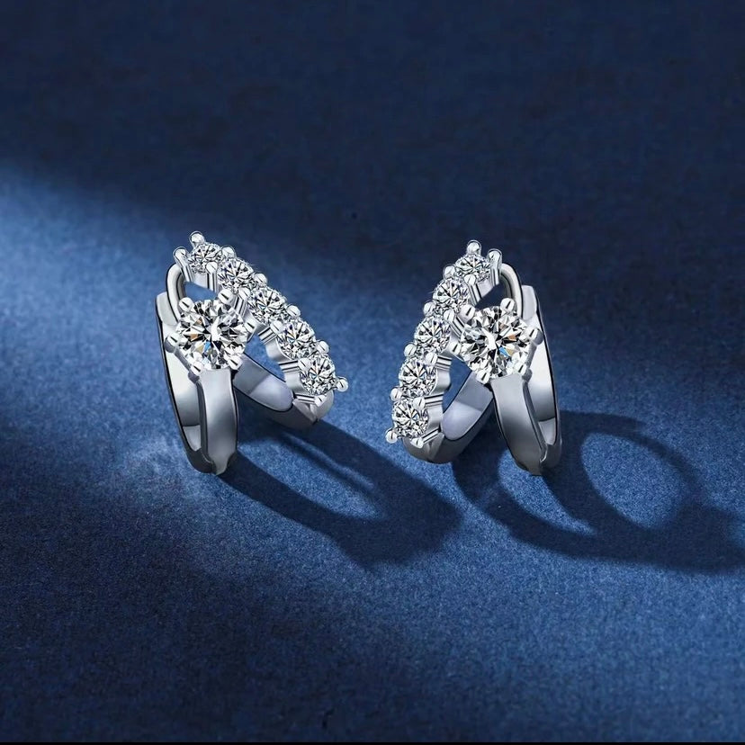 Aleena Earrings | Sterling Silver
