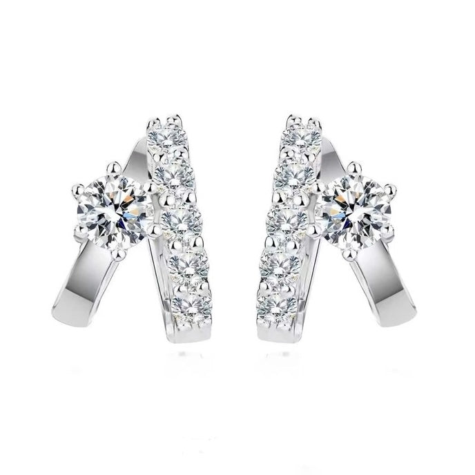Aleena Earrings | Sterling Silver