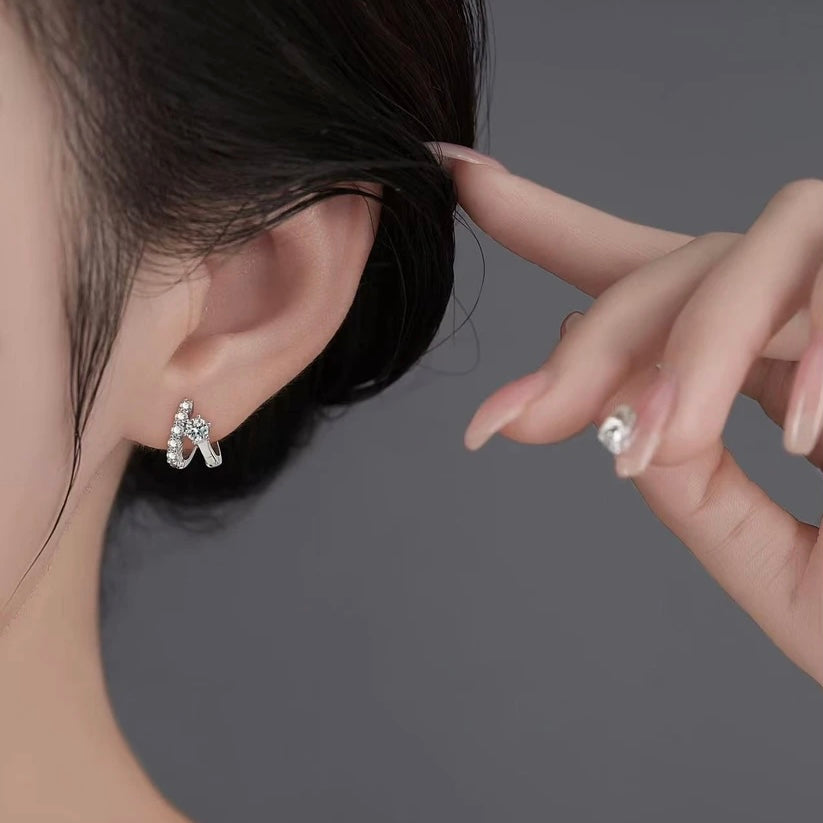 Aleena Earrings | Sterling Silver
