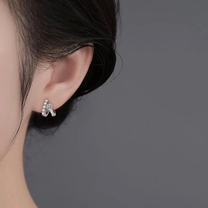 Aleena Earrings | Sterling Silver