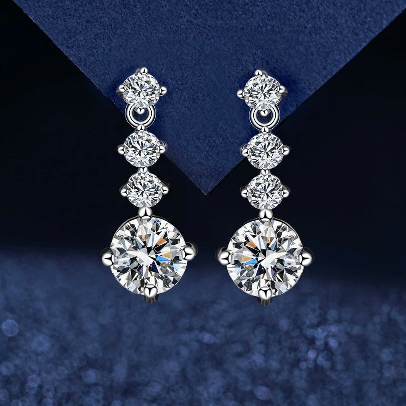 Faye Earrings | Sterling Silver