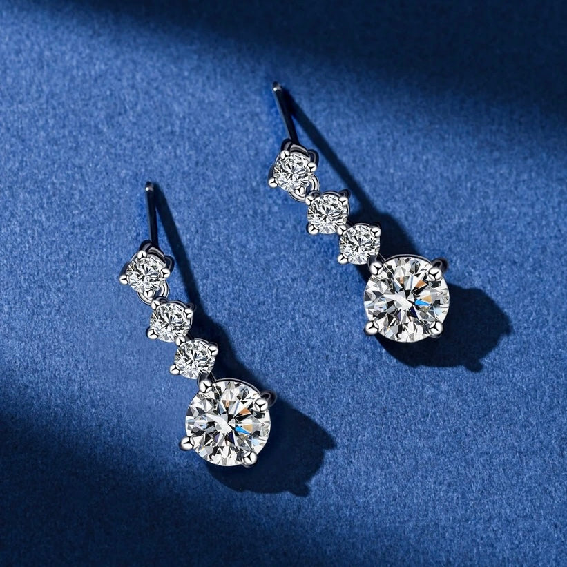 Faye Earrings | Sterling Silver