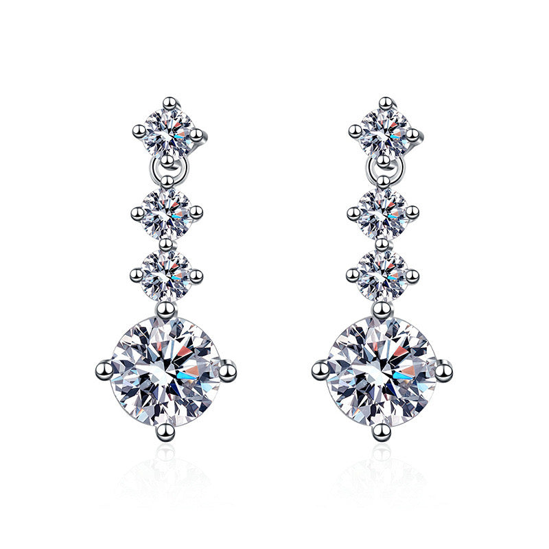 Faye Earrings | Sterling Silver