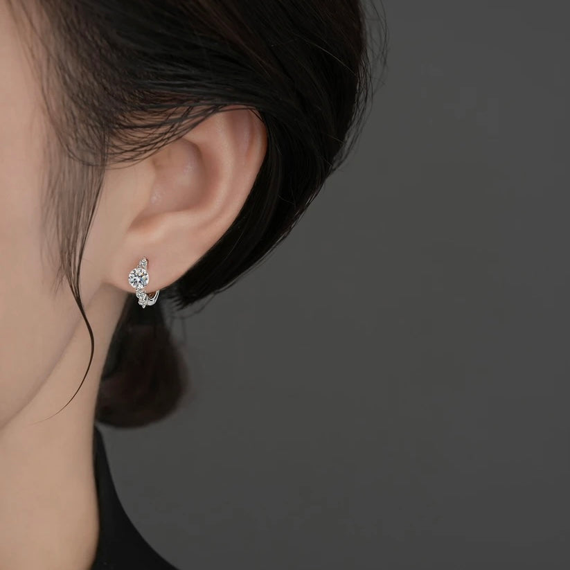 Henley Earrings | Sterling Silver