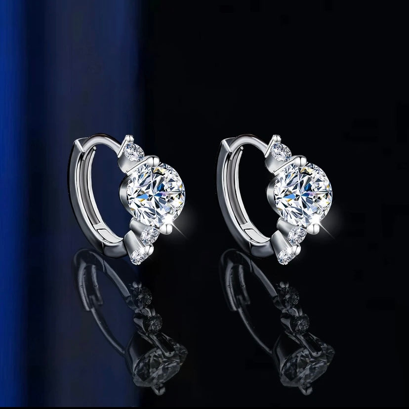 Henley Earrings | Sterling Silver