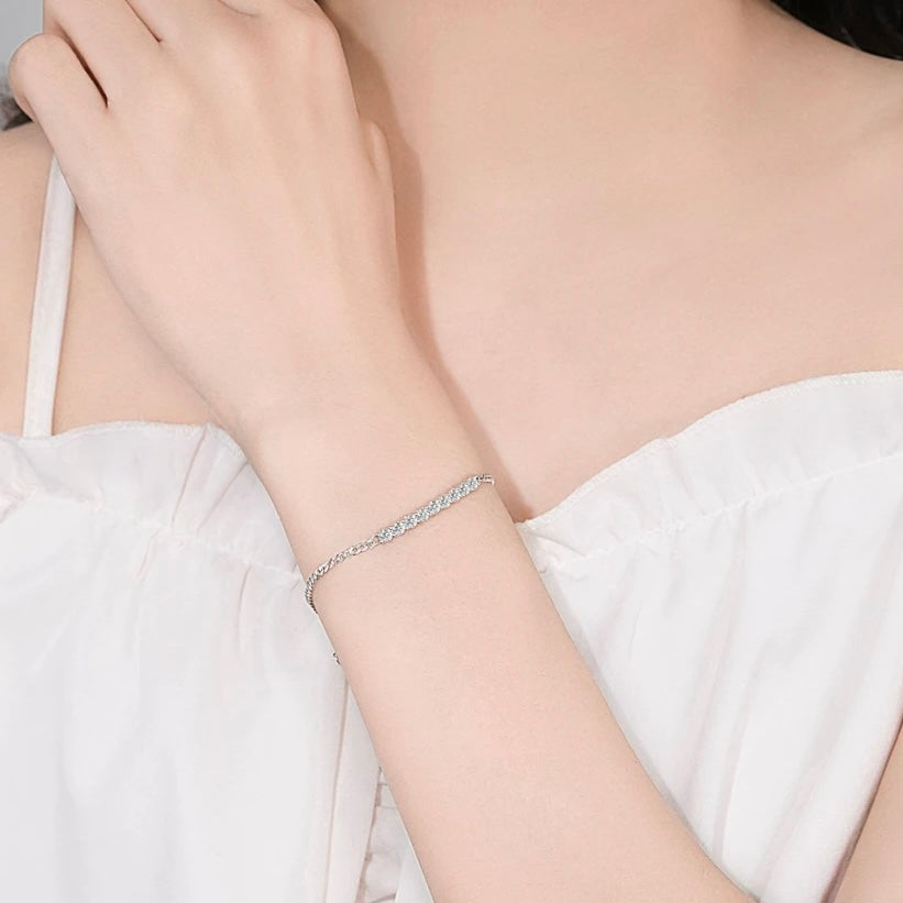 Kaylee Bracelet | Sterling Silver