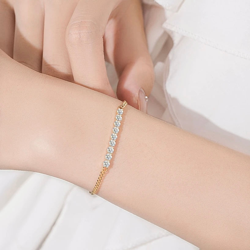 Kaylee Bracelet | Sterling Silver