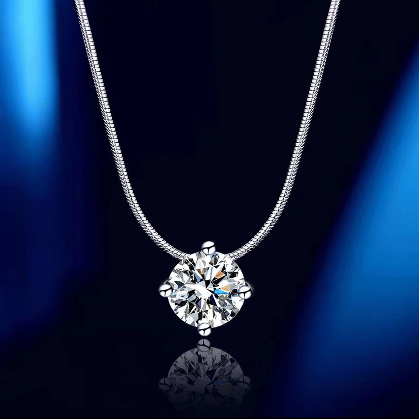 Nataly Necklace | Sterling Silver