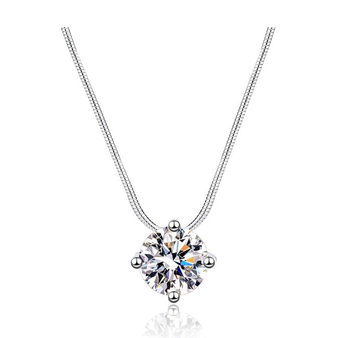 Nataly Necklace | Sterling Silver