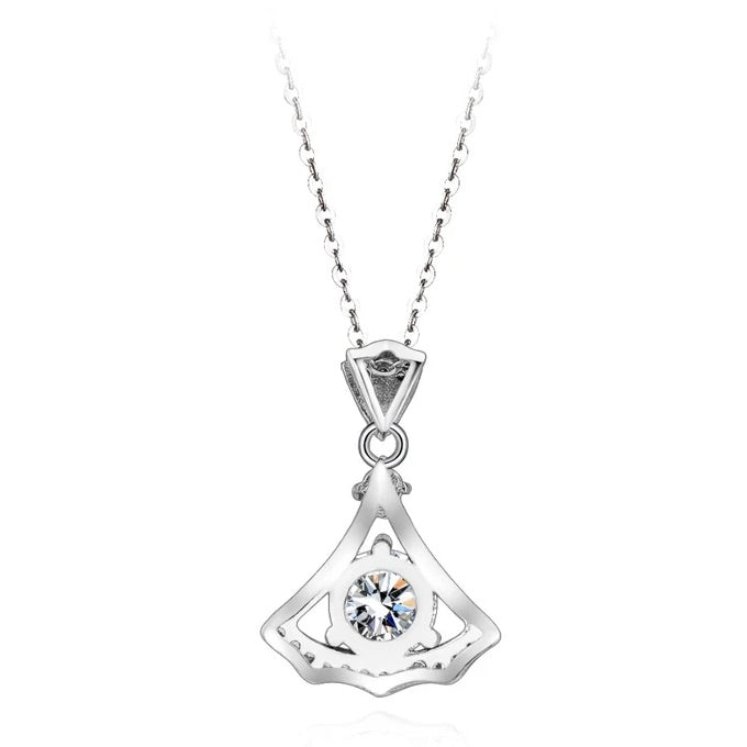 Braylee Necklace | Sterling Silver