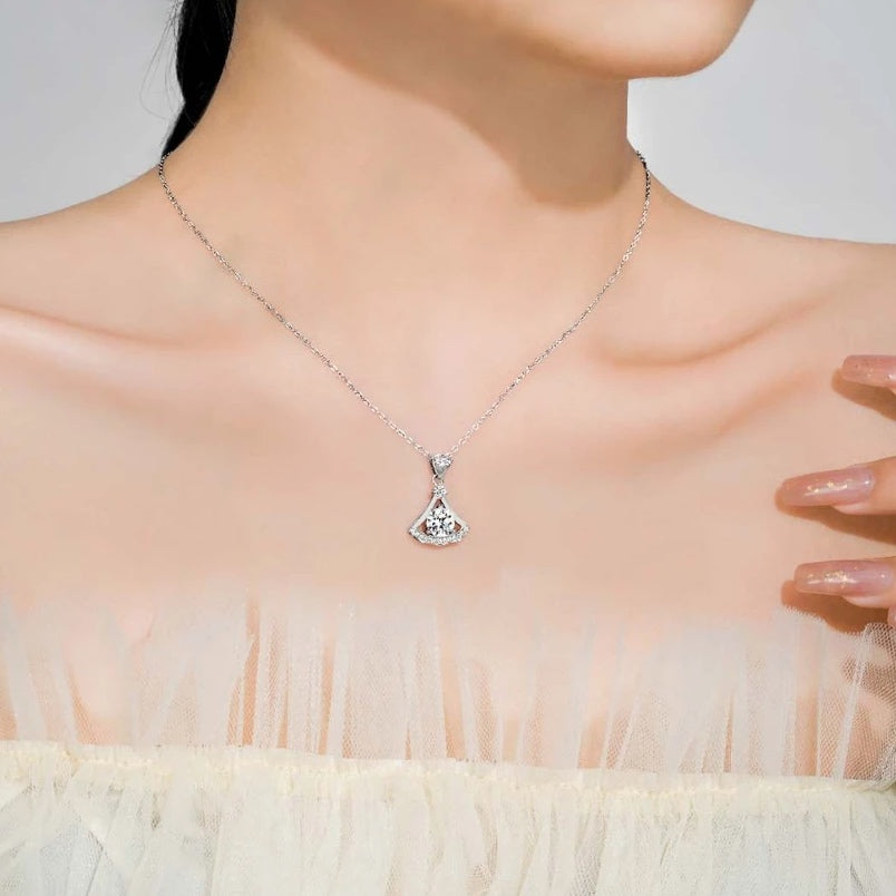 Braylee Necklace | Sterling Silver