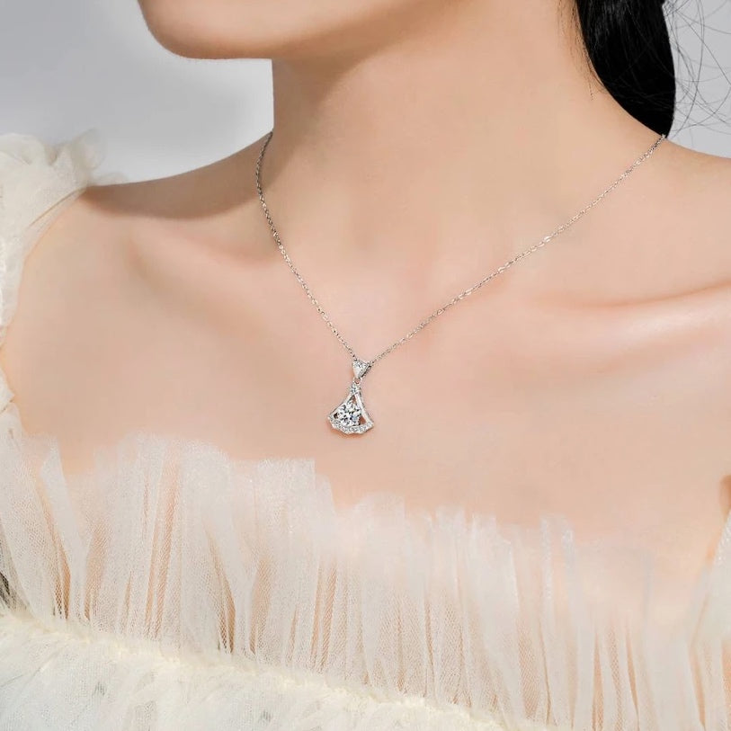 Braylee Necklace | Sterling Silver