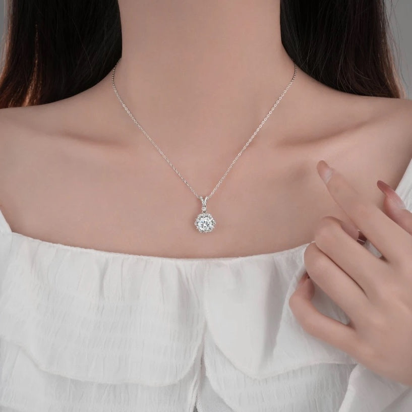 Elina Necklace | Sterling Silver
