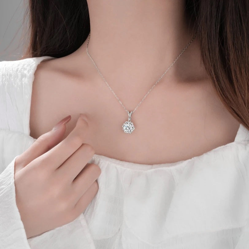 Elina Necklace | Sterling Silver