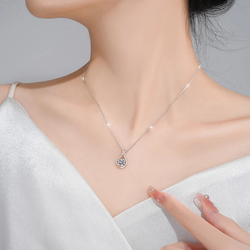 Zayla Necklace | Sterling Silver