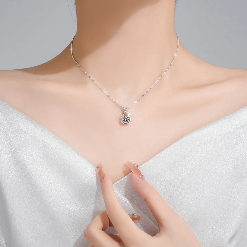 Zayla Necklace | Sterling Silver