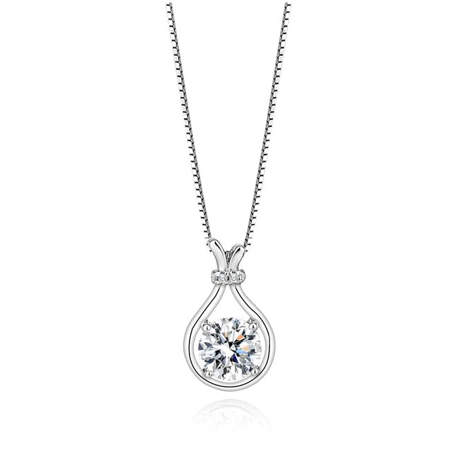 Zayla Necklace | Sterling Silver