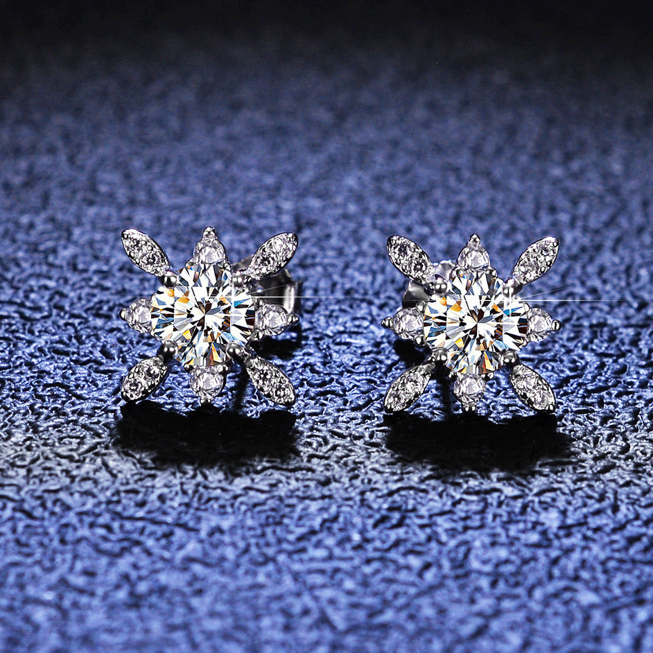 Leanna Earrings | Sterling Silver
