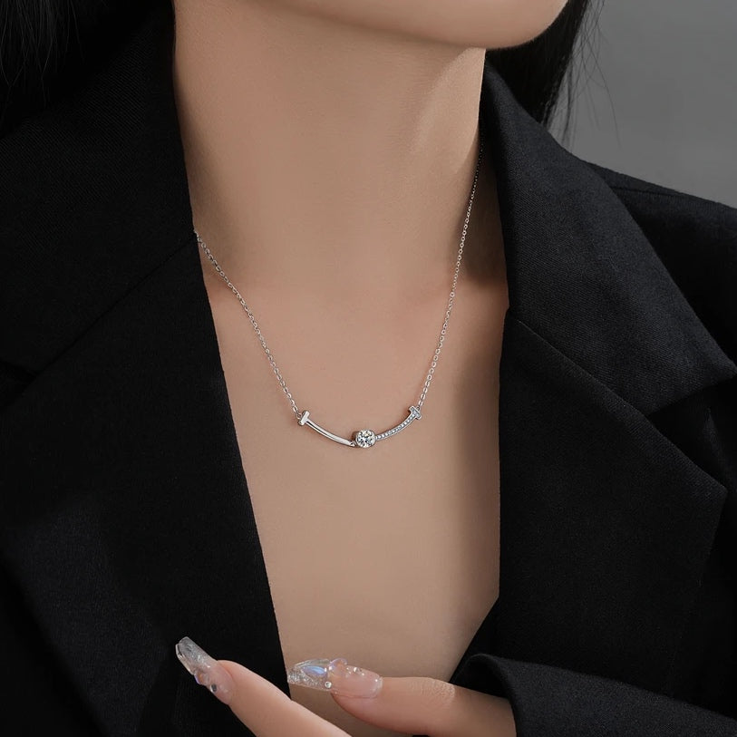 Kora Necklace | Sterling Silver