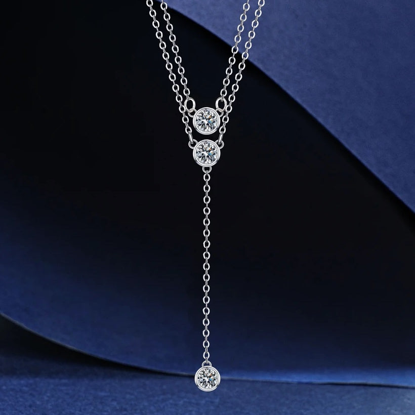 Ivory Necklace | Sterling Silver