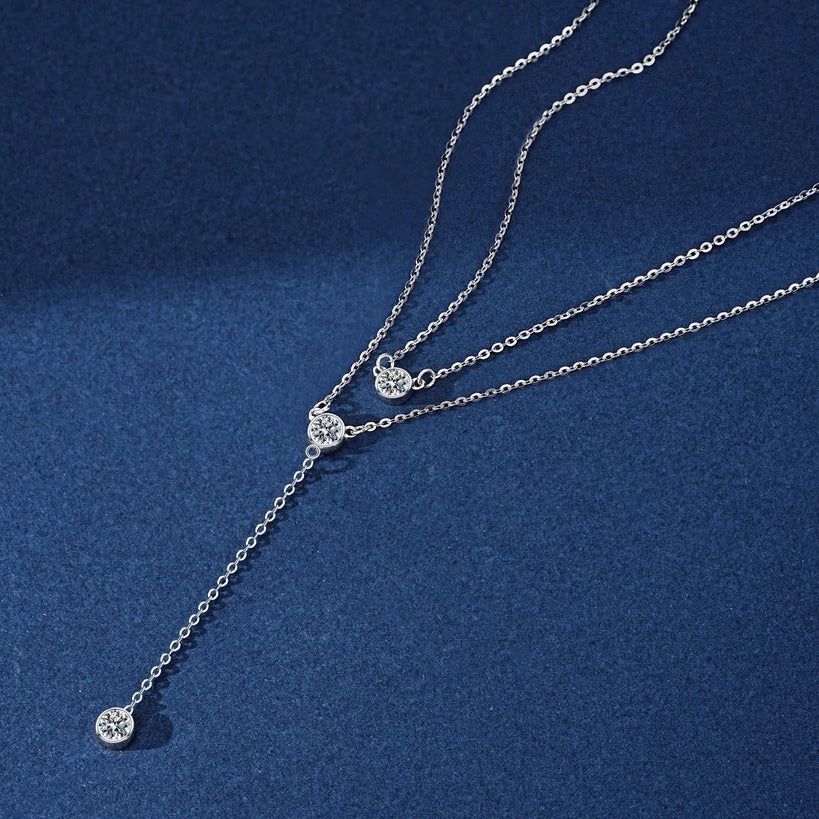 Ivory Necklace | Sterling Silver