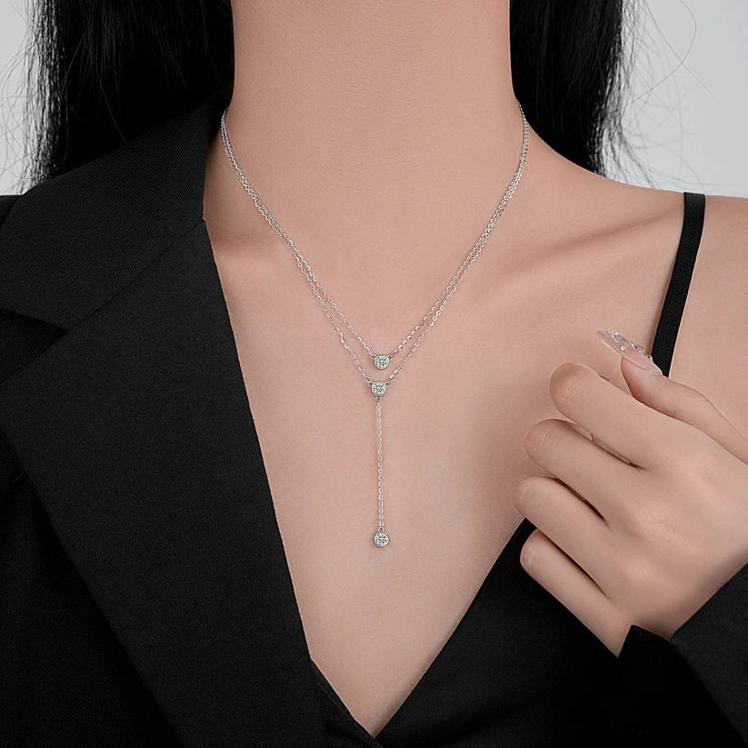 Ivory Necklace | Sterling Silver