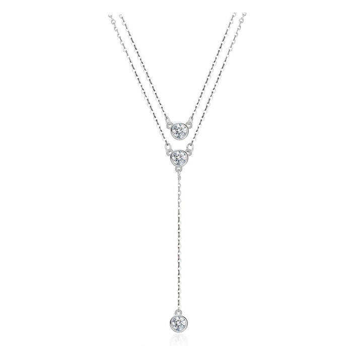 Ivory Necklace | Sterling Silver