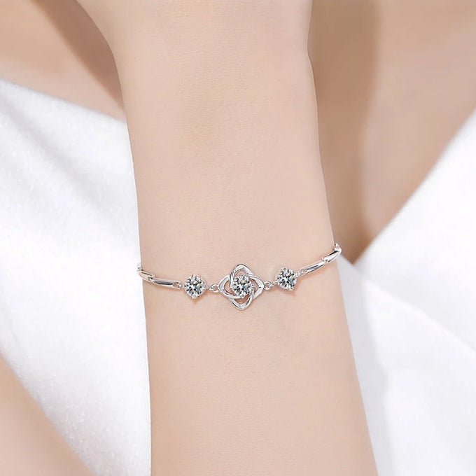 Noelle Bracelet | Sterling Silver